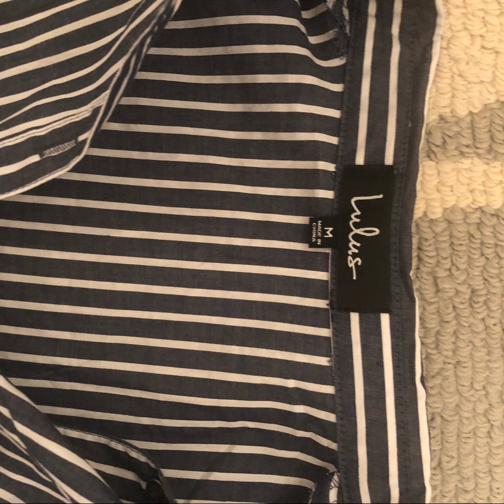 Lulus crop top - Picture 2 of 3